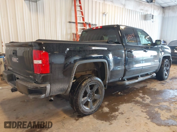 2018 GMC Sierra 1500 SLE with VIN 1GTV2MEC5JZ323550, listed as a IAAI auction lot 41468804 with 85,389 mi miles and . Bid and sale history available at DreamBid. Image 4.