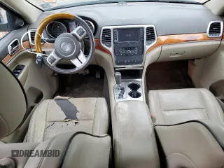 2011 Jeep Grand Cherokee Overland with VIN 1J4RS6GG1BC636963, listed as a Copart auction lot 87654425 with 189,736 mi miles and Salvage Title. Bid and sale history available at DreamBid. Image 8.