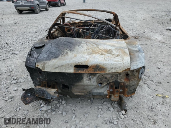 2003 Mazda MX-5 Miata Cloth with VIN JM1NB353730312678, listed as a Copart auction lot 43416365 with Not Provided miles and Non Repairable. Bid and sale history available at DreamBid. Image 6.
