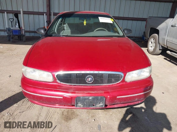 1999 Buick Century Custom with VIN 2G4WS52M5X1620984, listed as a IAAI auction lot 41894532 with 179,115 mi miles. Bid and sale history available at carsss.com. Image 12.