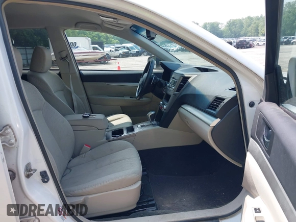 2012 Subaru Outback with VIN 4S4BRDAC1C2224171, listed as a IAAI auction lot 42362532 with 84,583 mi miles and . Bid and sale history available at DreamBid. Image 5.