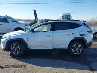 2022 Hyundai Tucson Limited with VIN 5NMJECAE5NH027087, listed as a IAAI auction lot 40995326 with 15,083 mi miles. Bid and sale history available at carsss.com. Image 13.