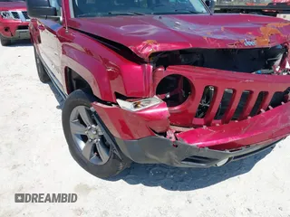 2015 Jeep Patriot High Altitude with VIN 1C4NJRFB4FD290759, listed as a IAAI auction lot 42545427 with 131,199 mi miles and . Bid and sale history available at DreamBid. Image 14.