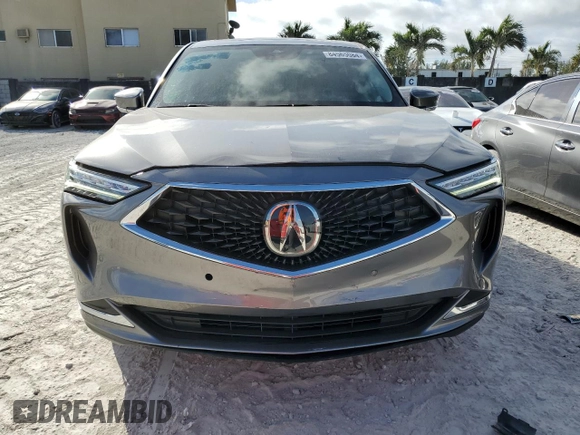 2023 Acura MDX w/Technology Package with VIN 5J8YD9H41PL003518, listed as a Copart auction lot 84565084 with 19,218 mi miles and Salvage Title. Bid and sale history available at carsss.com. Image 5.