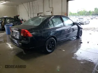 2001 Honda Civic LX z VIN 1HGES16541L056694, wystawiony jako Copart lot #55975545 z przebiegiem 236 522 mil mil oraz Szkody całkowita. Historia ofert i sprzedaży dostępna na DreamBid. Obrazek 3.