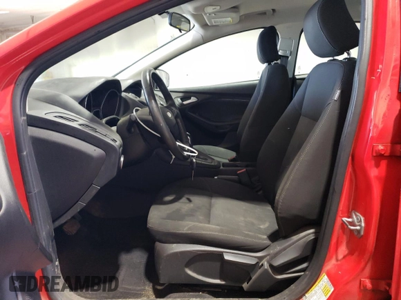 2015 Ford Focus SE with VIN 1FADP3F25FL339406, listed as a Copart auction lot 48316665 with 158,587 mi miles and Salvage Title. Bid and sale history available at DreamBid. Image 7.