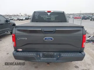 2015 Ford F-150 XL with VIN 1FTEW1CG6FFD03017, listed as a IAAI auction lot 41748415 with 132,241 mi miles. Bid and sale history available at carsss.com. Image 16.