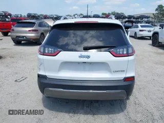 2019 Jeep Cherokee Limited with VIN 1C4PJLDB8KD402904, listed as a IAAI auction lot 42107306 with 96,677 mi miles and . Bid and sale history available at DreamBid. Image 16.
