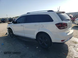 2020 Dodge Journey Crossroad with VIN 3C4PDCGB8LT269933, listed as a Copart auction lot 53468635 with 134,731 mi miles and Non Repairable. Bid and sale history available at carsss.com. Image 2.