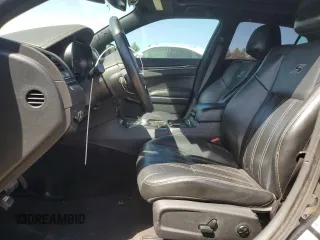 2017 Chrysler 300 S Alloy Edition with VIN 2C3CCABG7HH553826, listed as a Copart auction lot 57504255 with 146,007 mi miles and Salvage title. Bid and sale history available at DreamBid. Image 7.