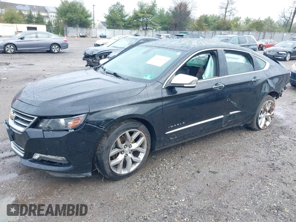 2018 Chevrolet Impala Premier with VIN 2G1125S34J9109726, listed as a IAAI auction lot 41921179 with 51,265 mi miles and . Bid and sale history available at DreamBid. Image 21.