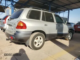 2004 Hyundai Santa Fe GLS with VIN KM8SC73E34U696511, listed as a Copart auction lot 73497994 with 116,718 mi miles and Salvage Title. Bid and sale history available at carsss.com. Image 3.