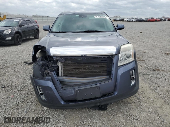 2013 GMC Terrain SLE with VIN 2GKALMEK5D6179733, listed as a Copart auction lot 51626855 with 139,710 mi miles and Salvage title. Bid and sale history available at DreamBid. Image 5.