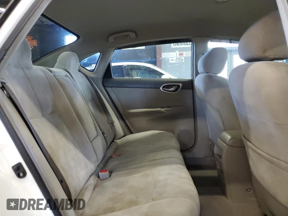 2013 Nissan Sentra SV with VIN 3N1AB7AP2DL793879, listed as a Copart auction lot 52667045 with 104,297 mi miles and Clean Title. Bid and sale history available at DreamBid. Image 10.
