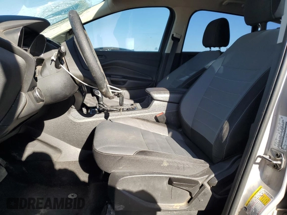 2017 Ford Escape S with VIN 1FMCU0F77HUC67545, listed as a Copart auction lot 56861555 with 228,117 mi miles and Salvage title. Bid and sale history available at DreamBid. Image 7.