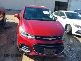 2018 Chevrolet Trax LT with VIN 3GNCJLSB2JL375569, listed as a IAAI auction lot 41377630 with 98,238 mi miles. Bid and sale history available at carsss.com. Image 12.