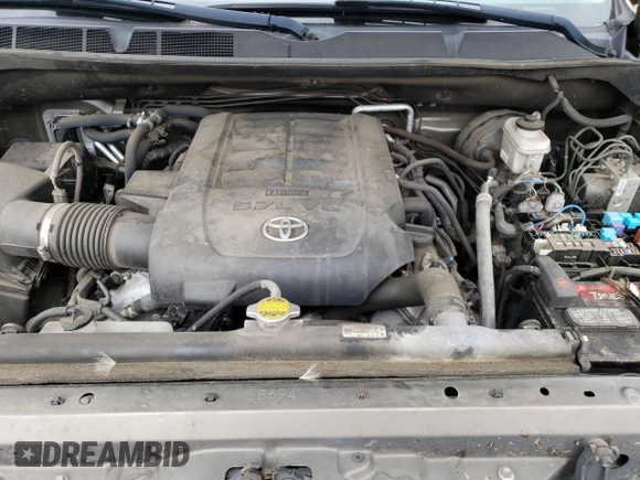 2014 Toyota Sequoia Limited with VIN 5TDJY5G15ES098519, listed as a Copart auction lot 60854144 with 0 mi miles and Salvage Title. Bid and sale history available at carsss.com. Image 12.