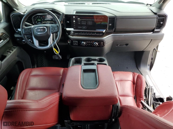 2022 GMC Sierra 1500 Elevation with VIN 3GTPHCEK5NG584546, listed as a Copart auction lot 70234964 with 42,924 mi miles and Non Repairable. Bid and sale history available at carsss.com. Image 8.