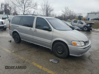 2001 Oldsmobile Silhouette GL z VIN 1GHDX23E91D100991, wystawiony jako Copart lot #43534845 z przebiegiem 231 424 mil mil oraz Szkoda całkowita • Salvage title. Historia ofert i sprzedaży dostępna na DreamBid. Obrazek 4.