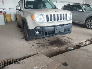 2015 Jeep Renegade Limited with VIN ZACCJBDTXFPC45689, listed as a IAAI auction lot 42365613 with 113,638 mi miles and . Bid and sale history available at DreamBid. Image 6.