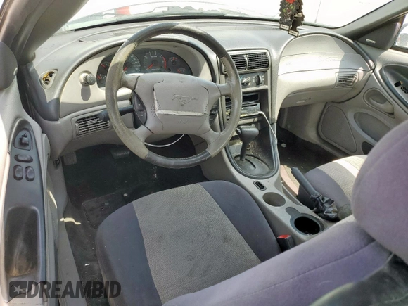 2004 Ford Mustang Standard with VIN 1FAFP40664F183429, listed as a Copart auction lot 60099525 with 162,981 mi miles and Salvage title. Bid and sale history available at DreamBid. Image 8.