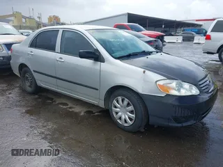 2004 Toyota Corolla CE with VIN 1NXBR32E14Z334752, listed as a IAAI auction lot 41778236 with 272,830 mi miles and . Bid and sale history available at DreamBid. Image 1.