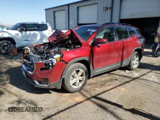 2024 GMC Terrain SLE with VIN 3GKALMEG3RL389553, listed as a Copart auction lot 58620115 with Not provided miles and Salvage title. Bid and sale history available at DreamBid. Image 1.