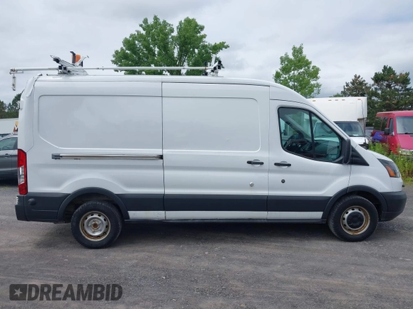 2015 Ford Transit with VIN 1FTNE2CV5FKA07968, listed as a IAAI auction lot 42693006 with 133,500 mi miles and . Bid and sale history available at DreamBid. Image 14.