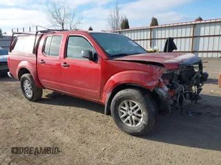 2017 Nissan Frontier SV with VIN 1N6AD0EV3HN770329, listed as a IAAI auction lot 41409420 with 30,448 mi miles and . Bid and sale history available at DreamBid. Image 1.