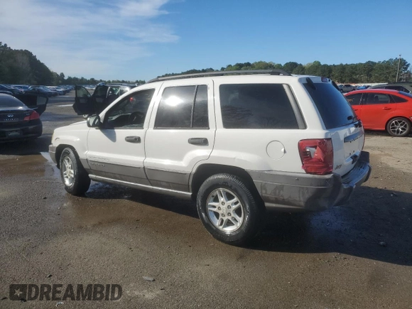 2003 Jeep Grand Cherokee Laredo with VIN 1J4GX48S73C520104, listed as a Copart auction lot 50227245 with 262,348 mi miles and Salvage Title. Bid and sale history available at carsss.com. Image 2.