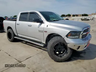 2016 Ram 1500 Lone Star with VIN 1C6RR6LT1GS242520, listed as a Copart auction lot 52706065 with 145,623 mi miles and Salvage Title. Bid and sale history available at carsss.com. Image 4.