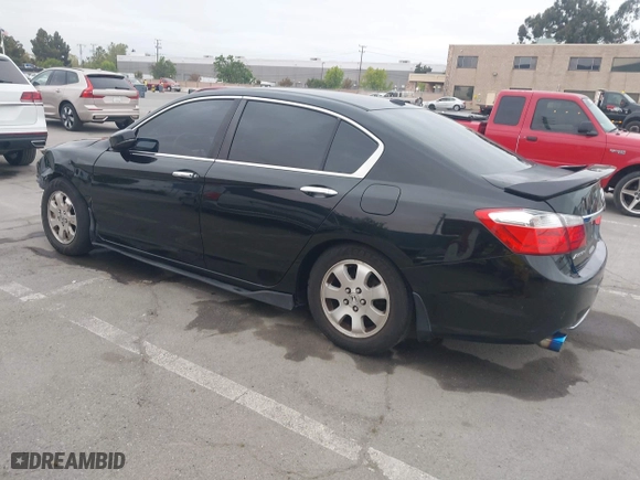 2015 Honda Accord Sedan EX-L with VIN 1HGCR2F89FA048399, listed as a IAAI auction lot 42098753 with 1 mi miles. Bid and sale history available at carsss.com. Image 3.