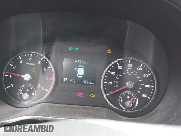 2022 Kia Telluride EX with VIN 5XYP34HC0NG195434, listed as a IAAI auction lot 42171838 with 52,506 mi miles and . Bid and sale history available at DreamBid. Image 7.