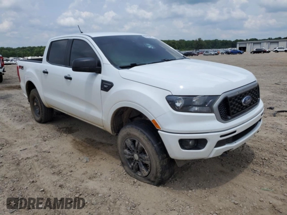 2020 Ford Ranger XL with VIN 1FTER4FH2LLA10337, listed as a Copart auction lot 59125795 with Not provided miles and Salvage title. Bid and sale history available at DreamBid. Image 4.