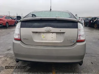 2007 Toyota Prius with VIN JTDKB20U077659487, listed as a Copart auction lot 42977135 with 191,586 mi miles and Salvage Title. Bid and sale history available at DreamBid. Image 6.