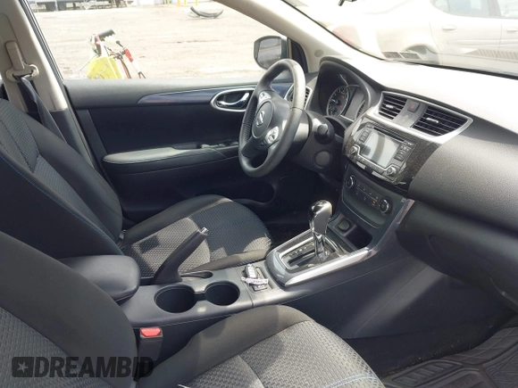 2016 Nissan Sentra SV with VIN 3N1AB7AP3GY214860, listed as a IAAI auction lot 42135830 with 58,241 mi miles and . Bid and sale history available at DreamBid. Image 5.