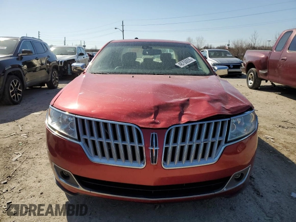 2011 Lincoln MKZ Hybrid with VIN 3LNDL2L39BR763465, listed as a Copart auction lot 48750935 with 265,675 mi miles and Salvage Title. Bid and sale history available at carsss.com. Image 5.