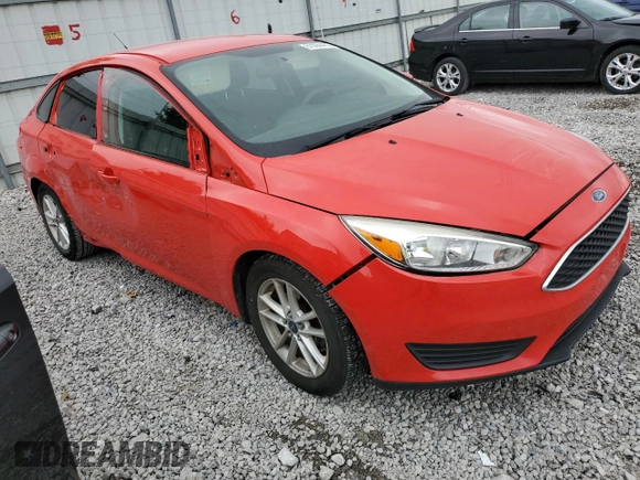 2016 Ford Focus SE z VIN 1FADP3F23GL403735, wystawiony jako Copart lot #61084465 z przebiegiem 155 373 mil mil oraz Szkoda całkowita • Salvage title. Historia ofert i sprzedaży dostępna na DreamBid. Obrazek 4.
