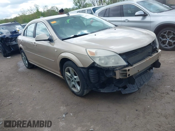 2008 Saturn Aura XE with VIN 1G8ZS57B28F268511, listed as a IAAI auction lot 42163923 with 176,043 mi miles and . Bid and sale history available at DreamBid. Image 1.