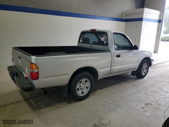 2003 Toyota Tacoma with VIN 5TENL42N83Z185870, listed as a Copart auction lot 50189705 with 192,379 mi miles and Clean Title. Bid and sale history available at carsss.com. Image 3.