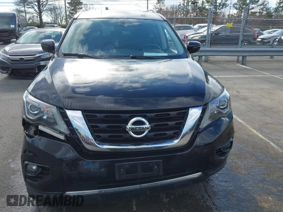 2019 Nissan Pathfinder S z VIN 5N1DR2MM5KC584974, wystawiony jako IAAI lot #41174506 z przebiegiem 76 466 mil mil oraz . Historia ofert i sprzedaży dostępna na DreamBid. Obrazek 12.