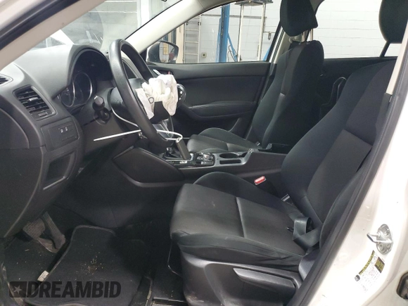 2016 Mazda CX-5 Sport with VIN JM3KE4BY9G0694709, listed as a Copart auction lot 55147555 with 98,900 mi miles and Salvage title. Bid and sale history available at DreamBid. Image 7.