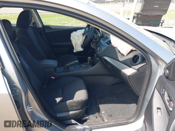 2012 Mazda 3 i Touring with VIN JM1BL1V85C1623374, listed as a IAAI auction lot 42106820 with 117,262 mi miles and . Bid and sale history available at carsss.com. Image 5.