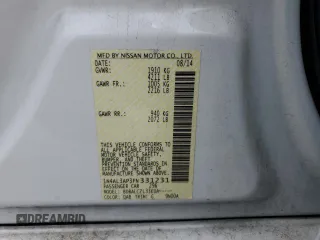 2015 Nissan Altima 2.5 with VIN 1N4AL3AP3FN331231, listed as a Copart auction lot 62698265 with 191,260 mi miles and Clean title. Bid and sale history available at DreamBid. Image 12.