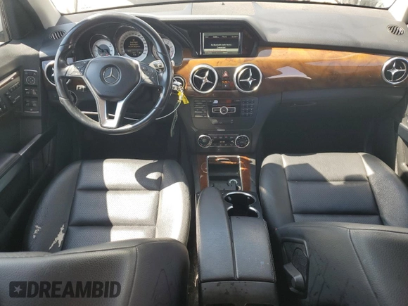 2014 Mercedes-Benz GLK 350 with VIN WDCGG5HB4EG217315, listed as a Copart auction lot 74228514 with 103,365 mi miles and Salvage Title. Bid and sale history available at DreamBid. Image 8.
