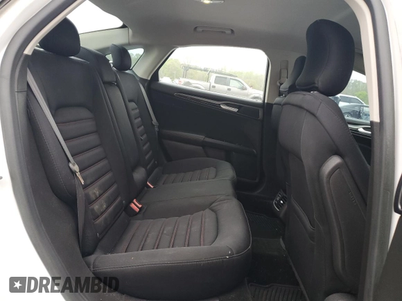 2016 Ford Fusion SE with VIN 3FA6P0HD5GR153017, listed as a Copart auction lot 51596915 with 118,499 mi miles and Salvage Title. Bid and sale history available at DreamBid. Image 10.