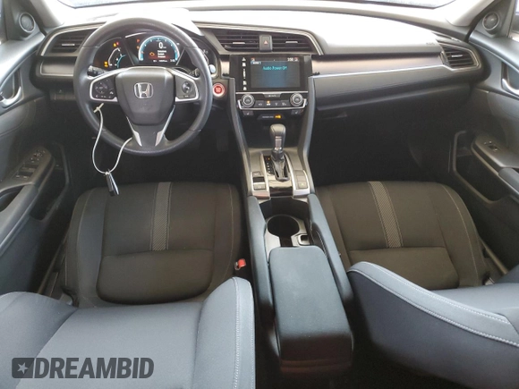 2016 Honda Civic EX-T with VIN 19XFC1F38GE222215, listed as a Copart auction lot 58805855 with 132,849 mi miles and Salvage title. Bid and sale history available at DreamBid. Image 8.