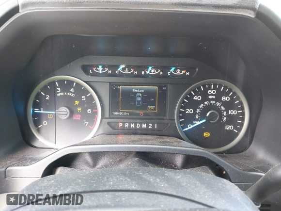 2016 Ford F-150 XLT with VIN 1FTEX1EP5GFD59851, listed as a IAAI auction lot 41719426 with 198,490 mi miles. Bid and sale history available at carsss.com. Image 7.