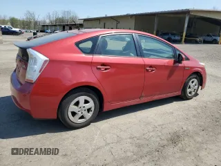 2010 Toyota Prius II with VIN JTDKN3DU6A0155193, listed as a Copart auction lot 54552935 with 204,514 mi miles and Clean Title. Bid and sale history available at DreamBid. Image 3.