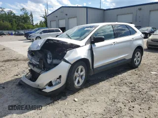 2015 Ford Edge SE with VIN 2FMTK3G88FBC37357, listed as a Copart auction lot 54528655 with 159,469 mi miles and Salvage title. Bid and sale history available at DreamBid. Image 1.